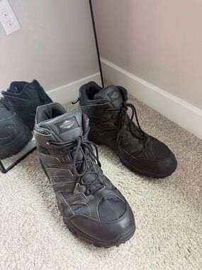 Merrell Moab 2 Mid Tactical Waterproof Boots Men’s 14 Black Hiking Utility Boots